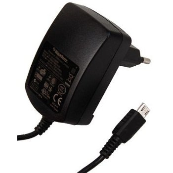 BlackBerry Thuislader MicroUSB ASY-18080 EU, Nieuw, €13.95 - 1