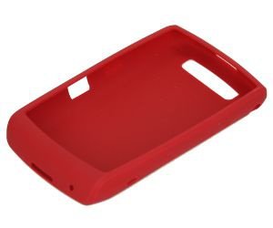 BlackBerry SIlicon Case Donker Rood (ACC-27287-203), Nieuw, - 1