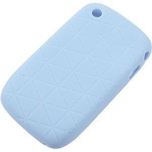 BlackBerry Embossed Silicon Skin Blauw (HDW-24540-001), Nieu - 1