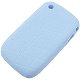 BlackBerry Embossed Silicon Skin Blauw (HDW-24540-001), Nieu - 1 - Thumbnail