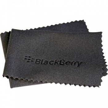 BlackBerry Schoonmaak Doekje Zwart (HDW-19757-001), Nieuw, € - 1