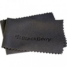 BlackBerry Schoonmaak Doekje Zwart (HDW-19757-001), Nieuw, €