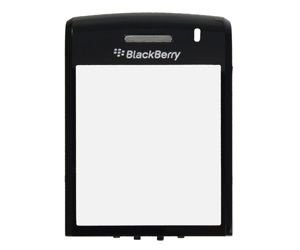 BlackBerry 9100 Pearl/ 9105 Pearl 3G Display Glas Zwart, Nie - 1