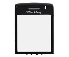 BlackBerry 9100 Pearl/ 9105 Pearl 3G Display Glas Zwart, Nie