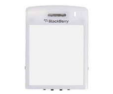 BlackBerry 9100 Pearl/ 9105 Pearl 3G Display Glas Wit, Nieuw