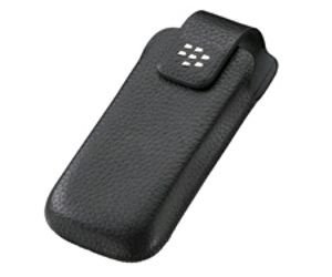 BlackBerry Lederen Holster Zwart (ACC-31606-201), Nieuw, €12 - 1