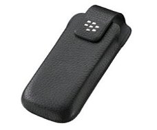 BlackBerry Lederen Holster Zwart (ACC-31606-201), Nieuw, €12