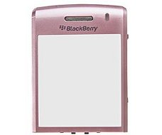 BlackBerry 9100 Pearl/9105 Pearl 3G Display Glas Pink, Nieuw