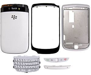 BlackBerry 9800 Torch Cover Set Wit, Nieuw, €39.95 - 1