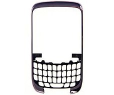 BlackBerry 9300 Curve 3G Frontcover Paars, Nieuw, €16.95