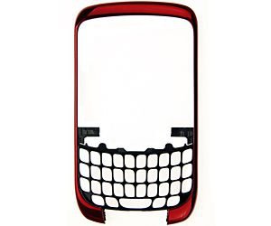 BlackBerry 9300 Curve 3G Frontcover Rood, Nieuw, €16.95 - 1