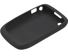 BlackBerry Silicon Case Zwart (ACC-24211-201), Nieuw, €12.95