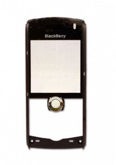 BlackBerry 8100 Pearl Frontcover Zwart, Nieuw, €13.95