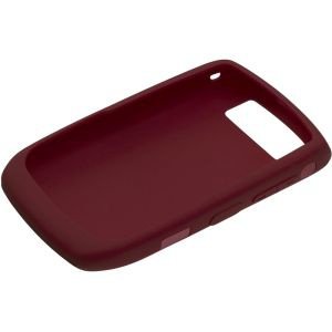 BlackBerry Silicon Skin Donker Rood (HDW-18963-002), Nieuw, - 1