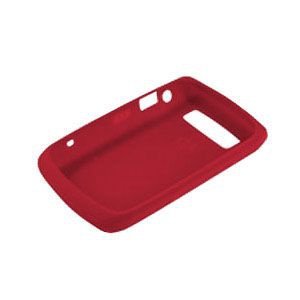 BlackBerry Silicon Case Donker Rood (ACC-27288-203), Nieuw, - 1