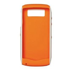 BlackBerry Premium Duo Silicon Case Wit/Oranje (ASY-29750-00