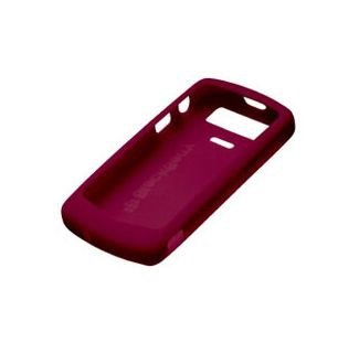 BlackBerry Silicon Case Donker Rood (HDW-15911-011), Nieuw, - 1
