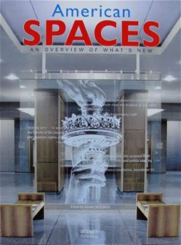 Boek : American Spaces an overview of what's new - 1