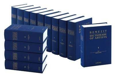 Boek : Bénézit Dictionary of Artists - 2006 - 14 volumes - 1