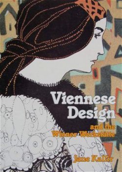 Boek : Viennese Design and the Wiener Werkstätte - 1