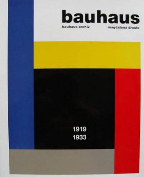 Boek : Bauhaus 1919-1933 - 1