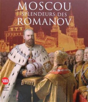 Boek : Moscou - Splendeurs des Romanov - 1
