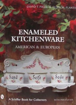 Boek : Enameled Kitchen Ware American & European - 1