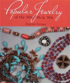 Boek : Popular Jewelry of the 60s,70s & 80s (juwelen)
