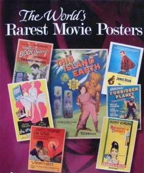 Boek : The World's Rarest Movie Posters - 1