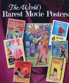 Boek : The World's Rarest Movie Posters