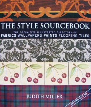 Boek : The Style Sourcebook - 1