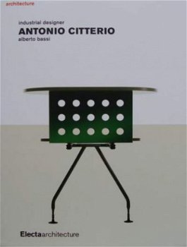 Boek : Industrial designer Antonio Citterio - 1