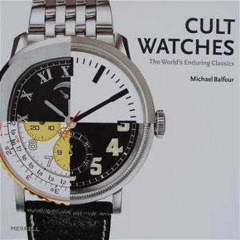 Boek : Cult Watches - The World's Enduring Classics - 1