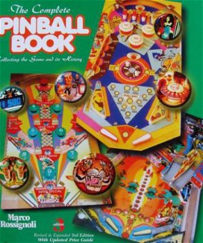 Boek : The Complete Pinball Book - Price Guide (flipper) - 1