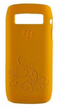 BlackBerry Silicon Case Oranje Henna (ACC-31613-201), Nieuw, - 1