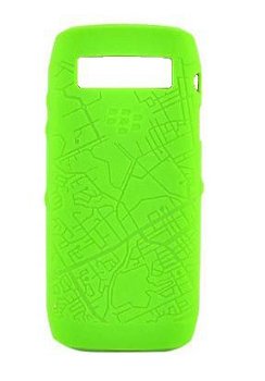 BlackBerry Silicone Case Groen Waterloo (HDW-29841-001), Nie - 1