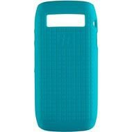 BlackBerry Silicone Case Wonka Grid Licht Blauw (ACC-31614-2 - 1