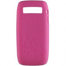 BlackBerry Silicone Case Pink Henna (ACC-31613-202), Nieuw,