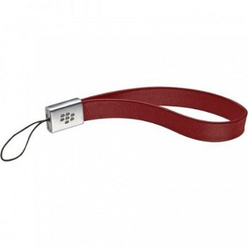 BlackBerry Leder Polsbandje Rood (HDW-17000-003), Nieuw, €9. - 1