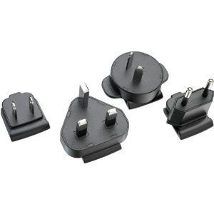 BlackBerry Internationale Thuislader Adapter Clips EU/ UK/ U - 1