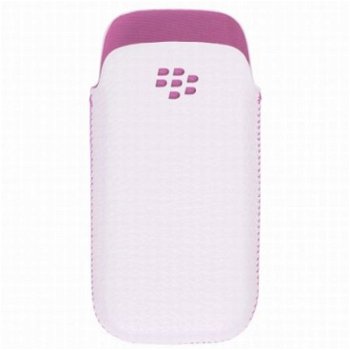 BlackBerry Pouch Wit/Pink (HDW-29560-002), Nieuw, €13.95 - 1