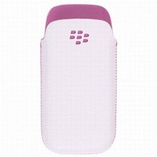 BlackBerry Pouch Wit/Pink (HDW-29560-002), Nieuw, €13.95