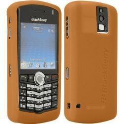 BlackBerry Silicon Case Oranje (HDW-13021-002), Nieuw, €9.95 - 1