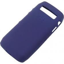 BlackBerry Silicon Case Donker Blauw (ACC-31609-203),Nieuw, - 1