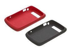 BlackBerry Silicone Case Set Zwart/Rood (ACC-37899-202), Nie