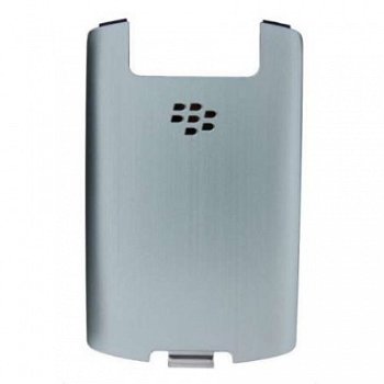 BlackBerry 8900 Curve Accudeksel Zilver, Nieuw, €12.95 - 1