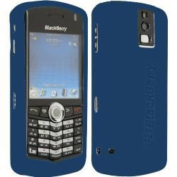 BlackBerry Silicon Case Donker Blauw (HDW-13021-010), Nieuw, - 1