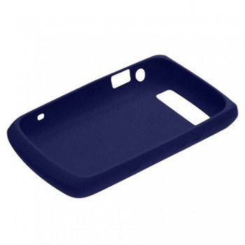 BlackBerry Silicon Case Donker Blauw (ACC-27288-204), Nieuw, - 1