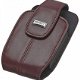 BlackBerry Lederen Swivel Holster Donker Bruin met Riemclip - 1 - Thumbnail