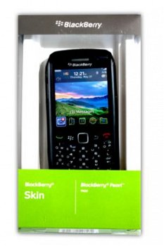 BlackBerry Silicon Case Zwart (ACC-31609-201), Nieuw, €9.95 - 1